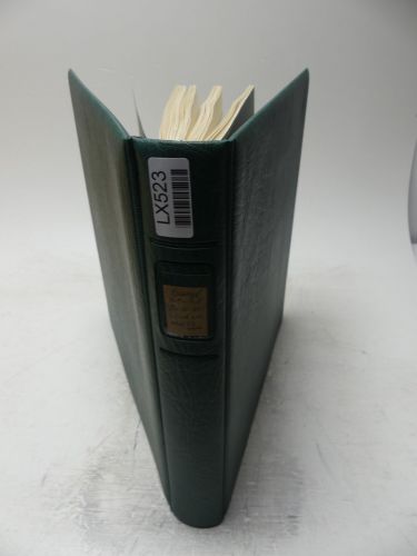 BRD Bund Sammlung ab 1981 meist gstempelt im Lindner T falzlos Vordruck #LX523