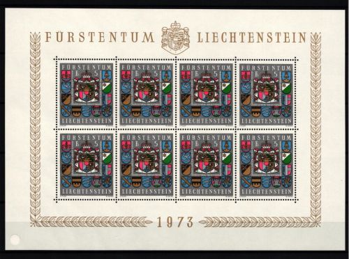 Liechtenstein 590 postfrisch
