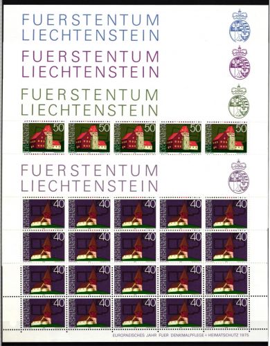 Liechtenstein 630-633 postfrisch