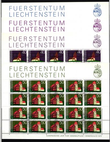Liechtenstein 630-633 postfrisch