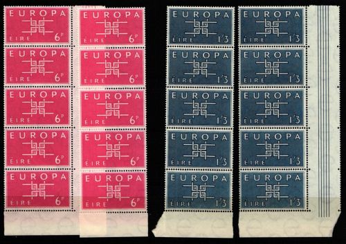 Irland 10x 159-160 postfrisch