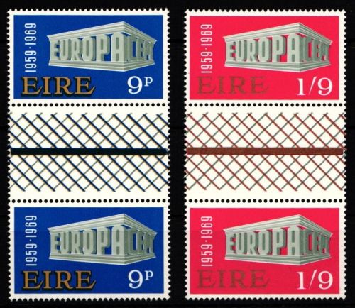 Irland 230-231 ZS postfrisch