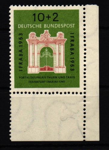 Bund 171 postfrisch als Eckrand unten rechts #IG752