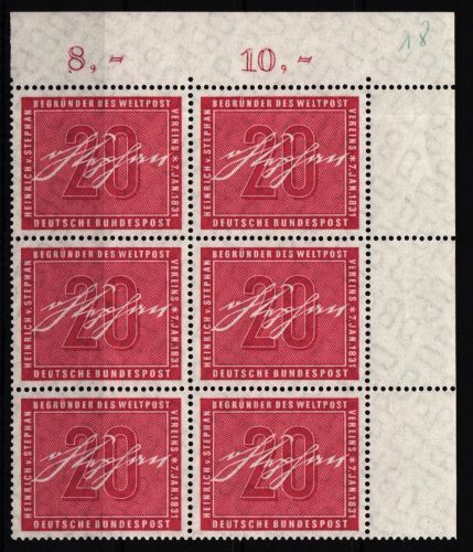 Bund 227 postfrisch