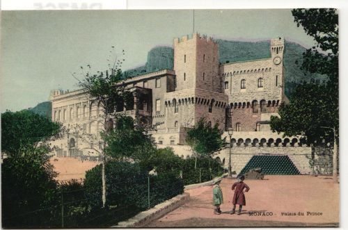 AK Monaco Palais du Prince ungebraucht #PM765