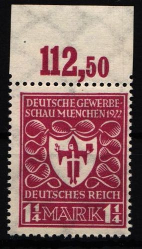 Deutsches Reich 199 P OR postfrisch #IL726