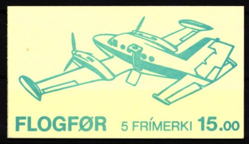 Färöer MH 3 postfrisch Markenheftchen 3 #IL842