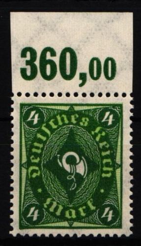 Deutsches Reich 193 P OR postfrisch #IL908