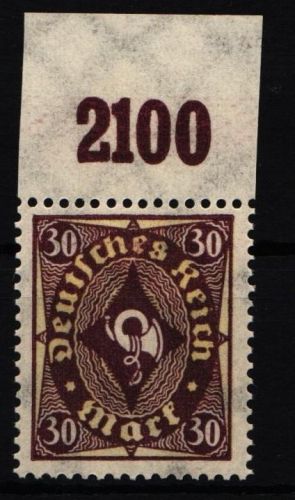 Deutsches Reich 208 P OR postfrisch #IL920