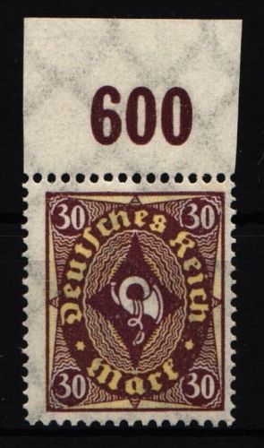 Deutsches Reich 208 P OR postfrisch #IL921