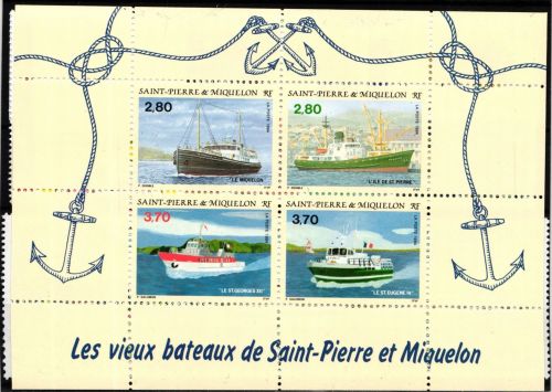 St. Pierre et Miquelon 670-686 postfrisch