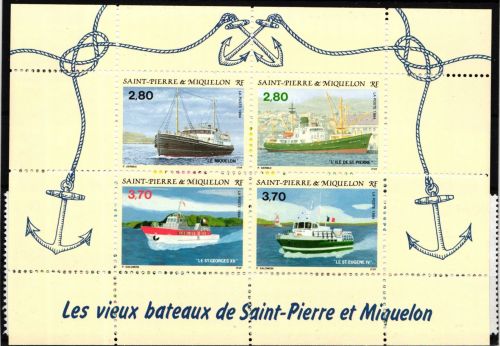 St. Pierre et Miquelon 670-686 postfrisch