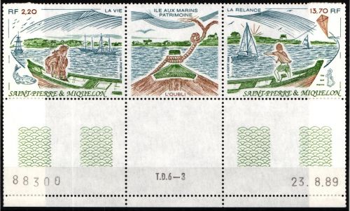 St. Pierre et Miquelon 581-582 postfrisch