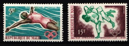 Mali 112-113 postfrisch Afrikanische Sportspiele #IR540