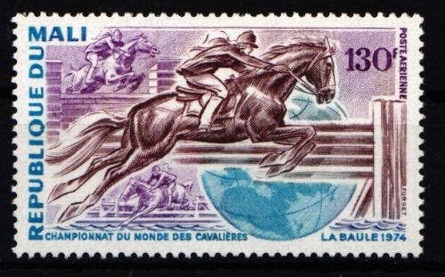 Mali 436 postfrisch Reiten WM #IR545