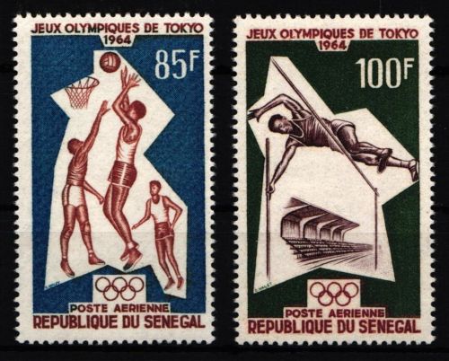 Senegal 288-289 postfrisch