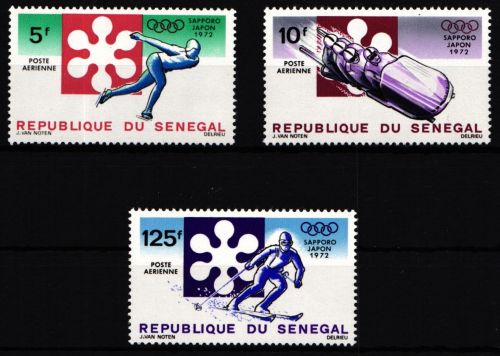 Senegal 479-481 postfrisch