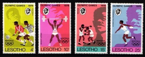 Lesotho 209-212 postfrisch Olympische Spiele #IR569