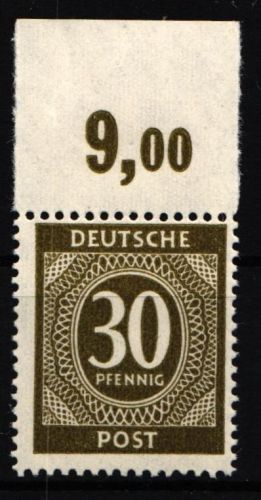Alliierte Besetzung 928 P OR ndgz postfrisch #IR646