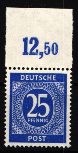 Alliierte Besetzung 926 P OR ndgz postfrisch #IR648