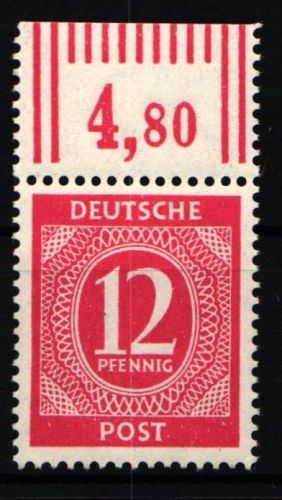 Alliierte Besetzung 919 W OR postfrisch #IR650