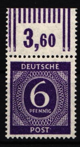 Alliierte Besetzung 916 W OR postfrisch #IR654