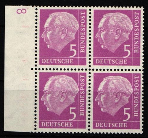 BRD 179 y Dz postfrisch