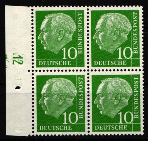 BRD 179 y Dz postfrisch
