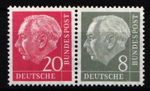BRD W 23 yII postfrisch #IR891