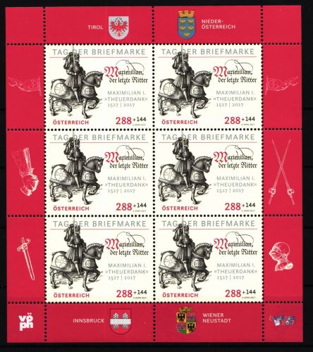 Österreich 3362 postfrisch Kleinbogen #IZ202