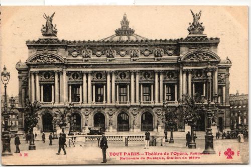AK Paris Théâtre de l'Opéra gebraucht #PM771