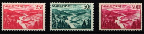 Saarland 252-254 postfrisch #IR822