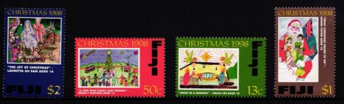 Fidschi Inseln 865-868 postfrisch Weihnachten #II442