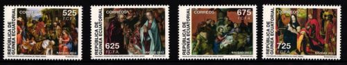 Äquatorialguinea 2096-2099 postfrisch Weihnachten #II570