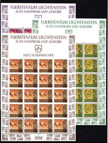 Liechtenstein 1180-1182 postfrisch