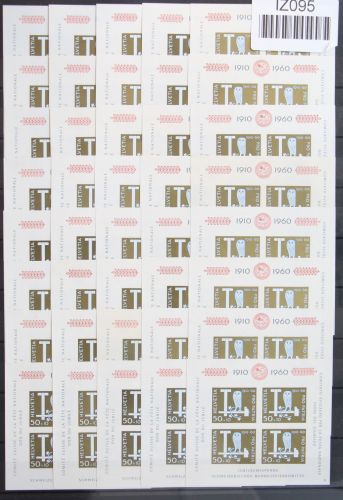 Schweiz Lot Block 17 postfrisch 64 Stück mit ca. 2.240,- Euro Katalogwert #IZ095