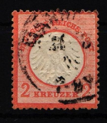 Deutsches Reich 8 gestempelt ordentlich gezähnt #IZ237