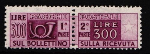 Italien Paketmarken 79 mit Falz #IX816