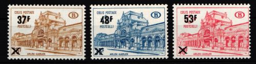 Belgien Postpaketmarken 64-66 postfrisch #IX858