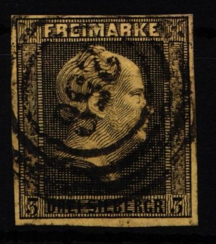 Preussen 4 gestempelt #IZ391