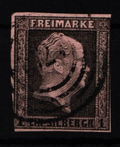 Preussen 2 gestempelt leichte Mängel #IZ399