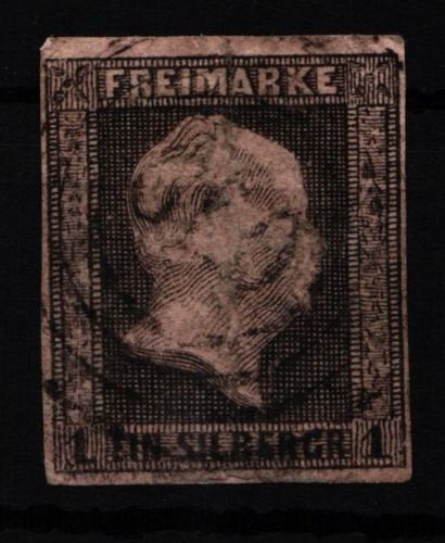 Preussen 2 gestempelt leichte Mängel #IZ400