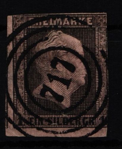 Preussen 2 gestempelt leichte Mängel #IZ401