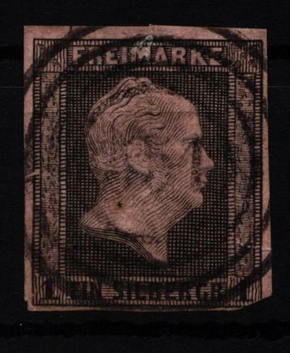 Preussen 2 gestempelt leichte Mängel #IZ402