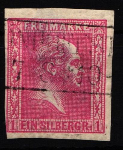 Preussen 10 gestempelt