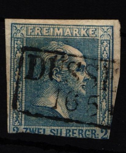 Preussen 11 gestempelt