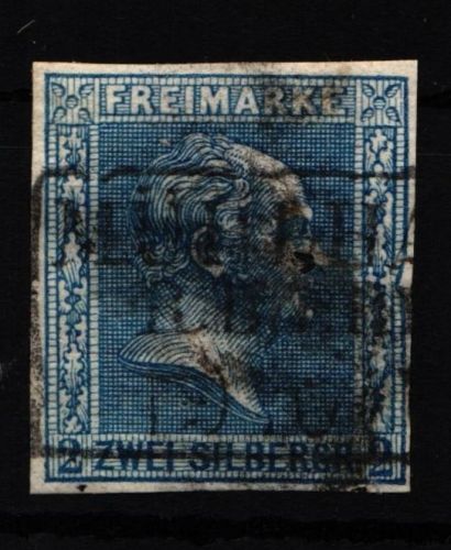 Preussen 11 gestempelt leichte Mängel #IZ413