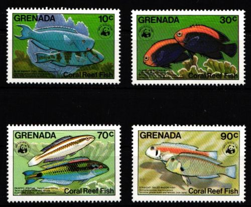 Grenada 1299-1302 postfrisch #IP901