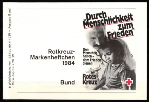 BRD 1227 postfrisch als Markenheftchen #IP938