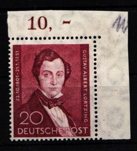 Berlin 74 postfrisch Ecke oben rechts #JB749